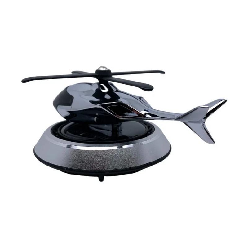 Ароматизатор на торпеду Гелікоптер Silver Chhang (4584-Leader) - фото 4