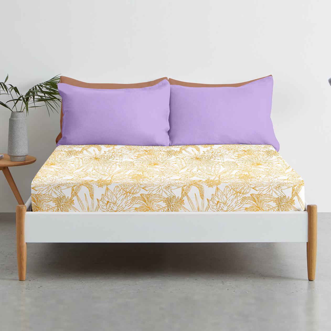 Простынь детская Cosas TROPICAL LEAVES 110х160 см (4822052343050) - фото 3