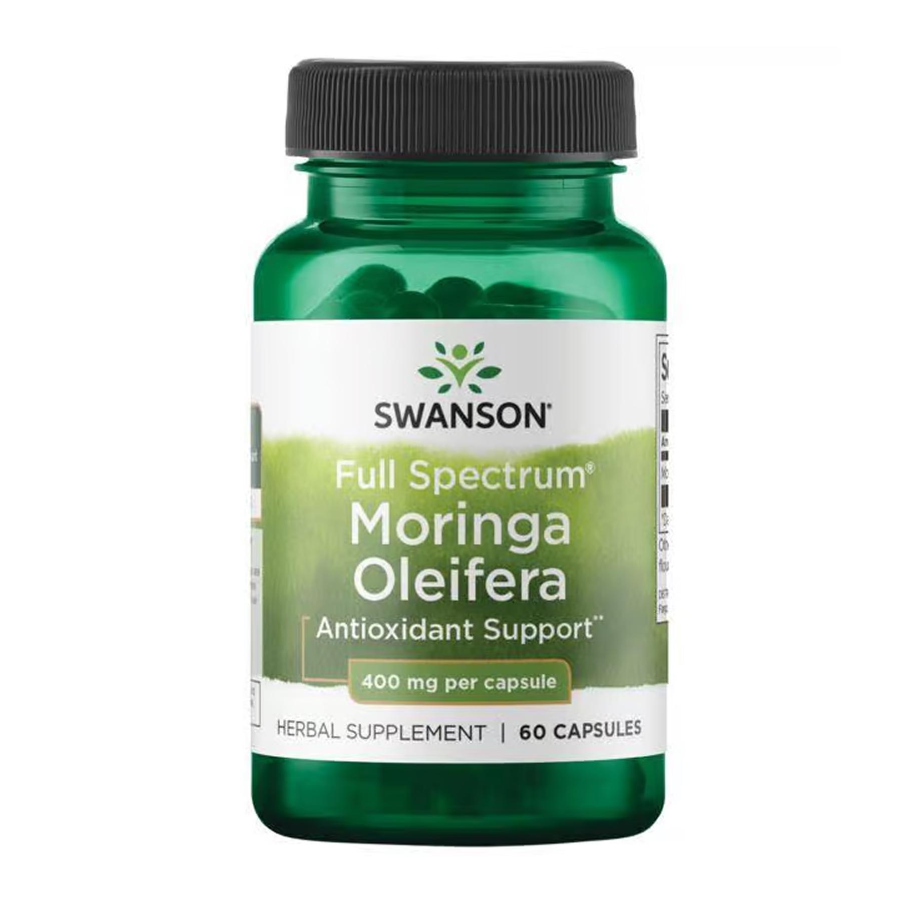 Моринг маслянистый Swanson Full Spectrum Moringa Oleifera 400 мг 60 кап.