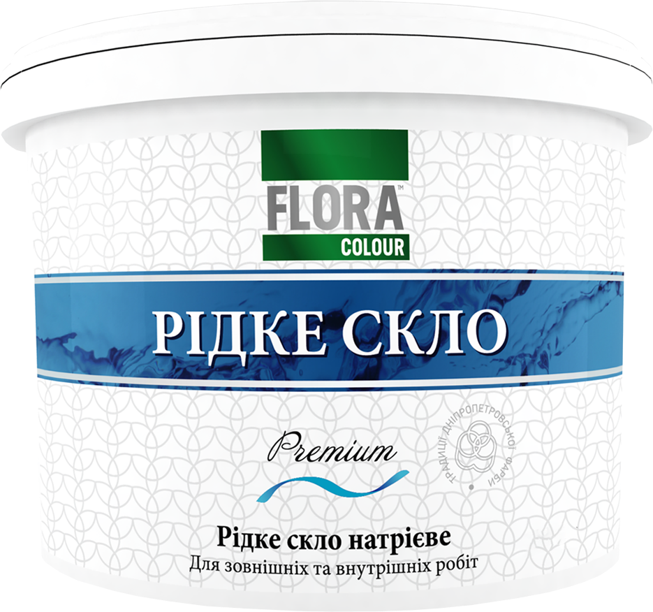 Жидкое стекло Flora Colour 14 кг (1775616756)