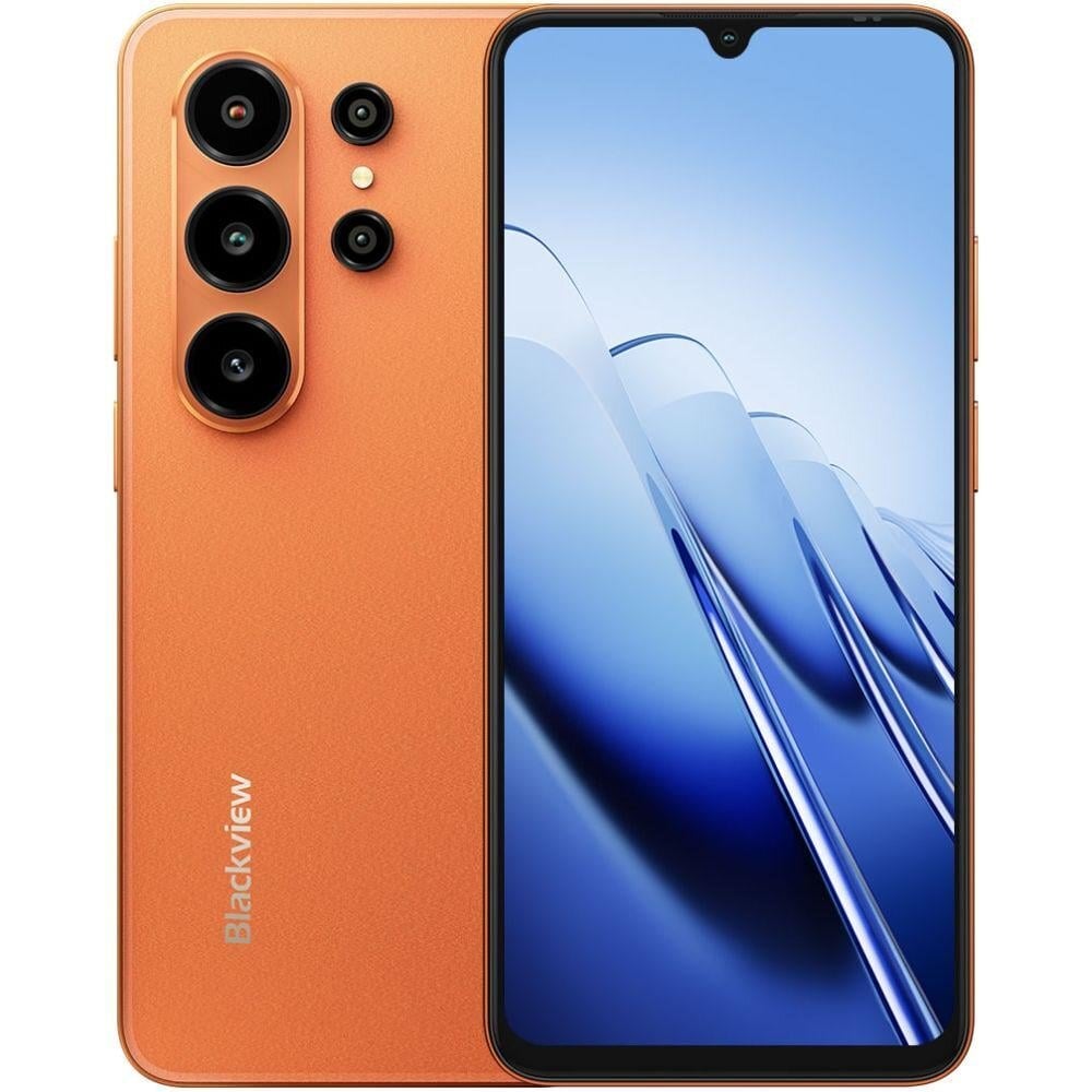 Смартфон Blackview WAVE 10 6,88" HD 8/256 Гб 5000 mAh Orange (WAVE_10_8_256_OR)