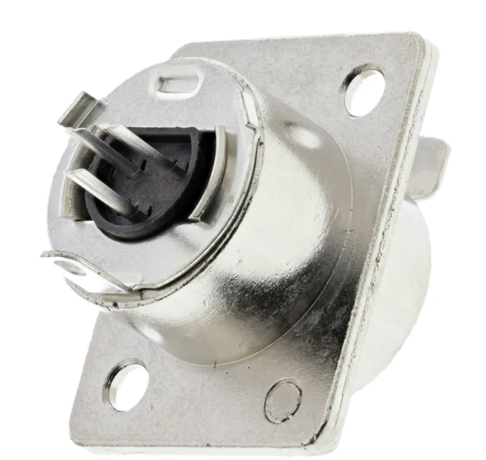 Панельний роз'єм Moco mini XLR SA107-3P 3 контакти з фланцем на 2 отвори для аудіо та світлового обладнання 1 шт. (000049385_1) - фото 7 Панельний роз'єм Moco mini XLR SA107-3P 3 контакти з фланцем на 2 отвори для аудіо та світлового обладнання 1 шт. (000049385_1) - фото 7