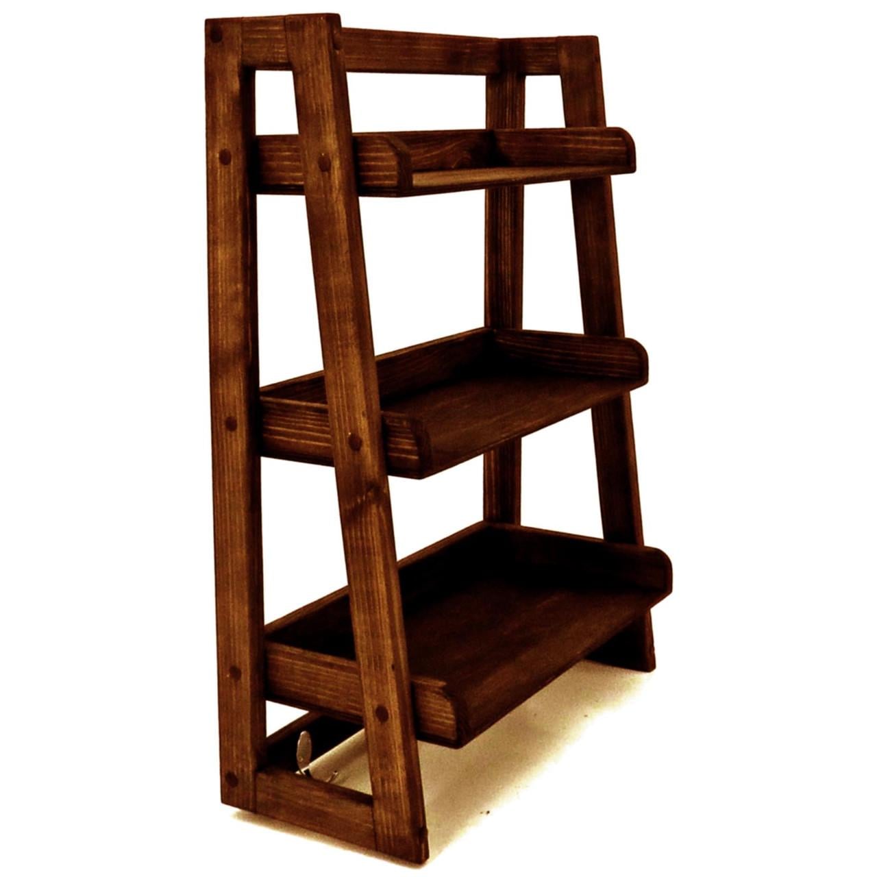 Полка для ванной из дерева Бамберг 50 Латте (ВНП/502616)