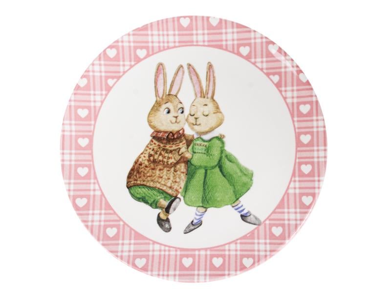 Тарелка керамическая Lefard bunny 769-061 21 см