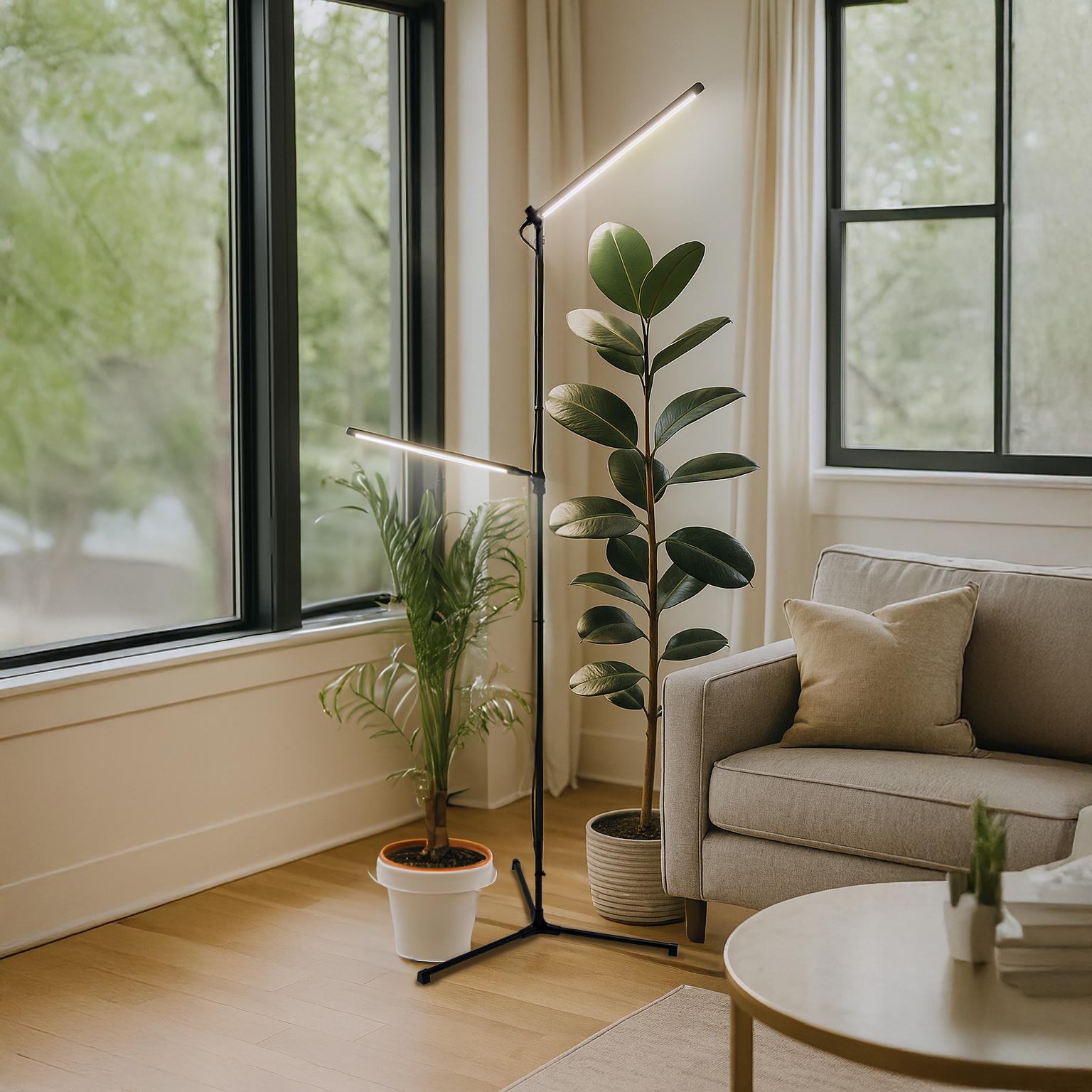 Фітосвітильник із двома лампами повного спектру IO-2 Long для високих до 2 м рослин (27834427) - фото 11