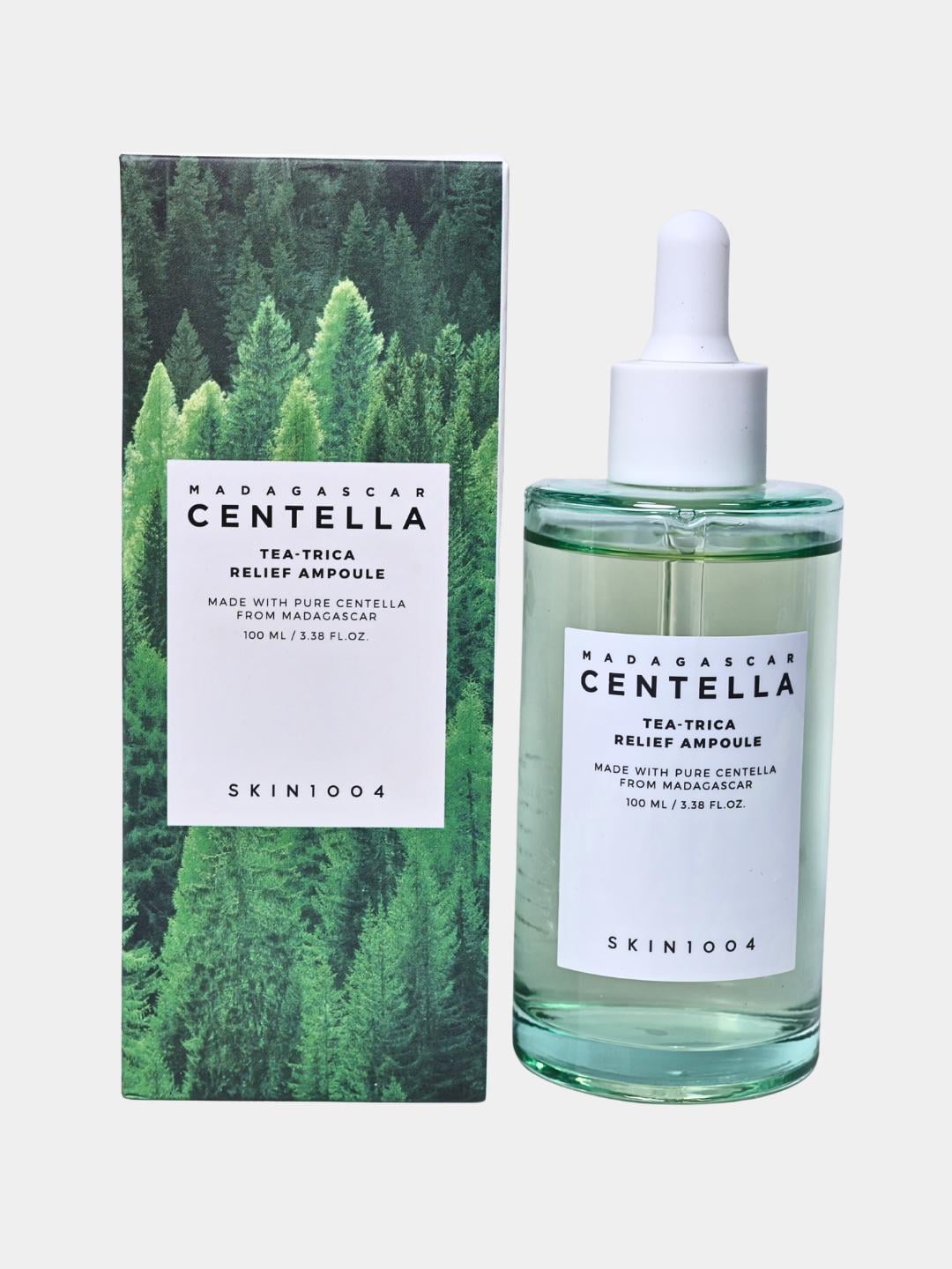 Сыворотка для лица для проблемной кожи SKIN1004 Madagascar Centella Tea- Trica Relief Ampoule 100 мл (0202057)