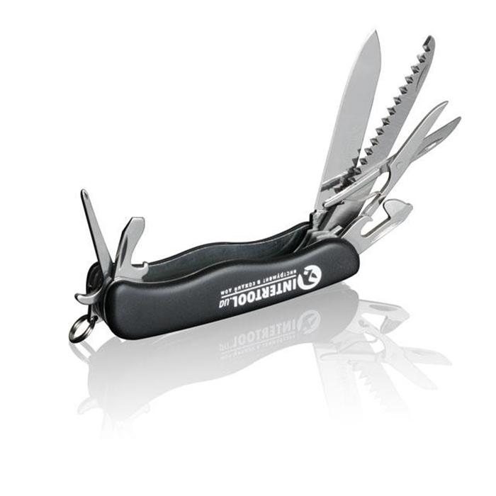 Багатофункціональний складаний ніж Intertool HT-0591 8в1 - фото 3