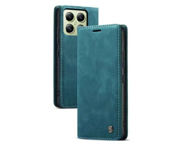 Чехол - книжка CaseMe для Xiaomi 14T Pro Зеленый