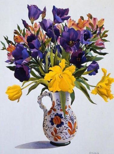 Картина по номерам Josef Otten Цветы Ваза с цветами 30х40 см в термопакете (1160EKTL_O-mt) Картина по номерам Josef Otten Цветы Ваза с цветами 30х40 см в термопакете (1160EKTL_O-mt)