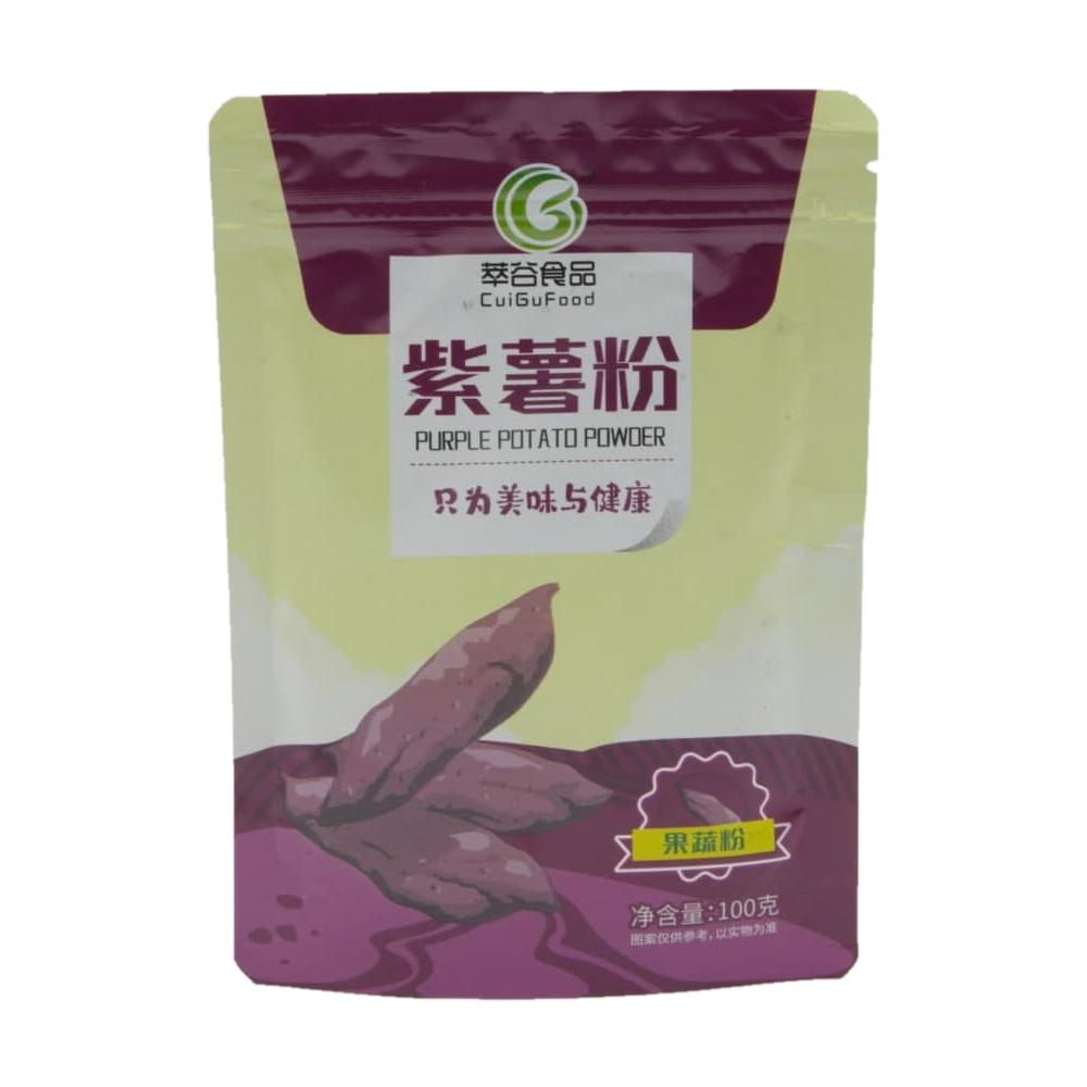 Сублимированный порошок Батат фиолетовый Fleur Couleur Purple Sweet Potato Powder 100 г