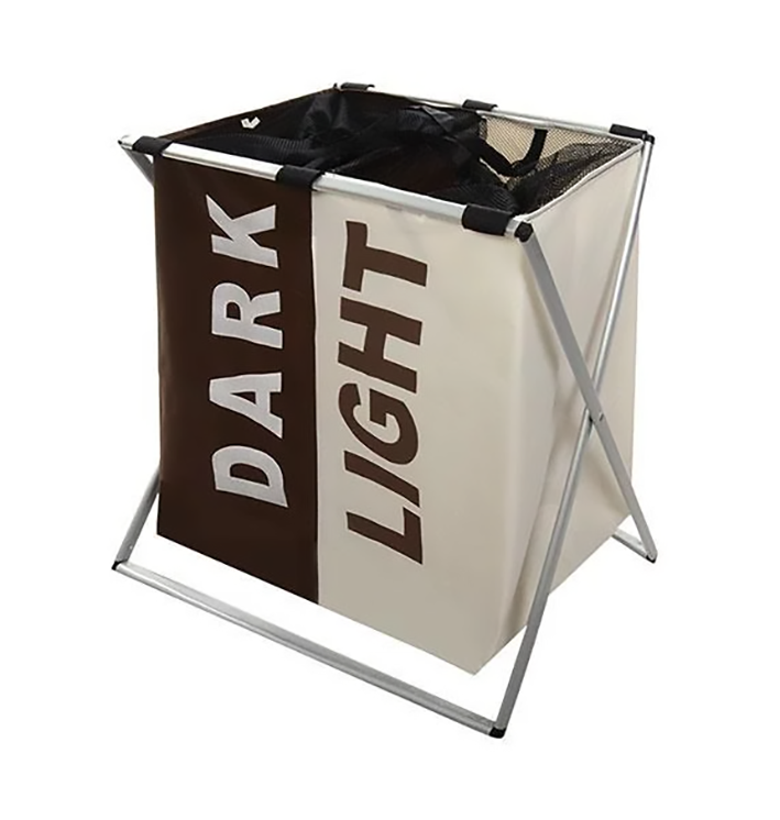 Корзина для белья Hoz Light&Dark (MMS-R82579)