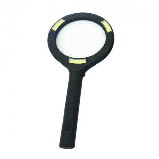 Лупа з підсвічуванням Magnifier HG-BL010/WD-370 (15467892)