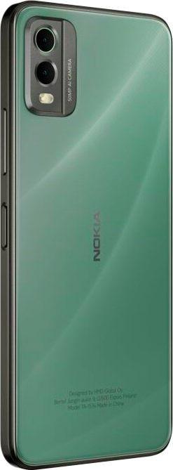 Смартфон Nokia C32 4/64Gb UA UCRF TA-1534 2 SIM Autumn Green - фото 3 Смартфон Nokia C32 4/64Gb UA UCRF TA-1534 2 SIM Autumn Green - фото 3