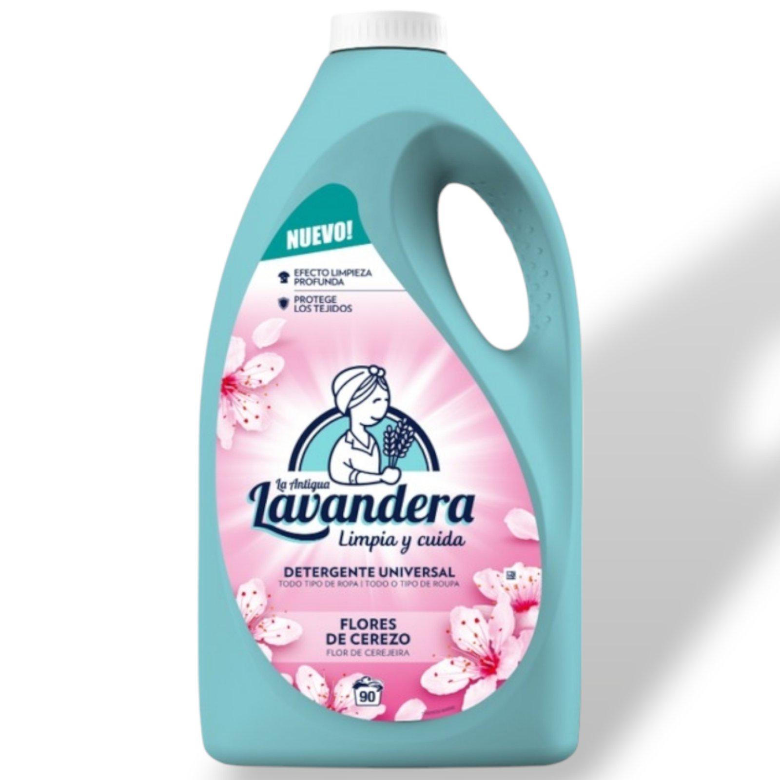 Гель для стирки Lavandera Cherry blossom Universal 90 стирок 4,5 л