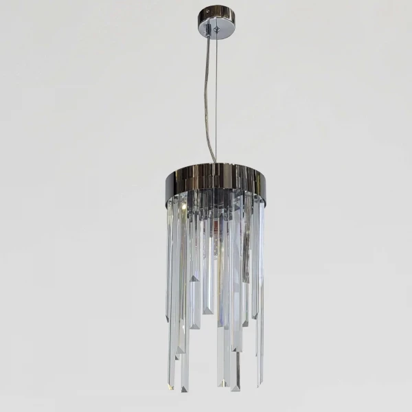 Люстра подвесная хрустальная P809/200CH (2306838965)