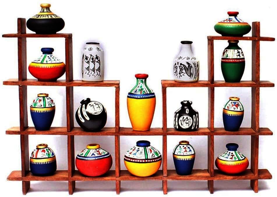 Полка настенная из дерева Дукуза Савоярди (НСП-009415)