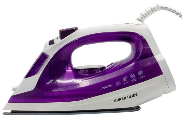 Утюг паровой для одежды Утюг Rovel RL22-С магазинная подошва и антипригарное покрытие 1600 Вт (ML-04659)