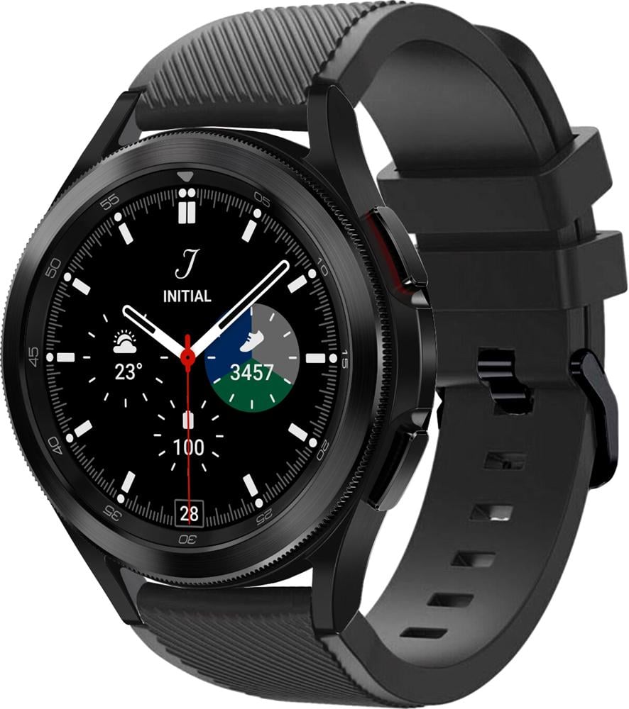 Ремешок Cross для Galaxy Watch 4 Classic 46 мм Black (26779-2B) Ремешок Cross для Galaxy Watch 4 Classic 46 мм Black (26779-2B)