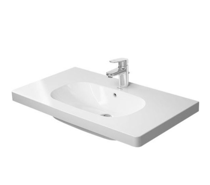 Умивальник меблевий DURAVIT D-CODE 03428500002 850x480x180 мм Білий (71095)