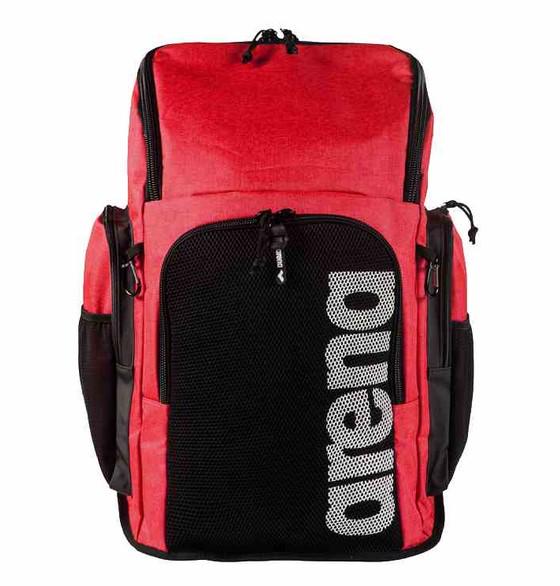 Спортивный рюкзак Arena TEAM BACKPACK 45 л 52х35х27 см Красный/Черный (002436-400)