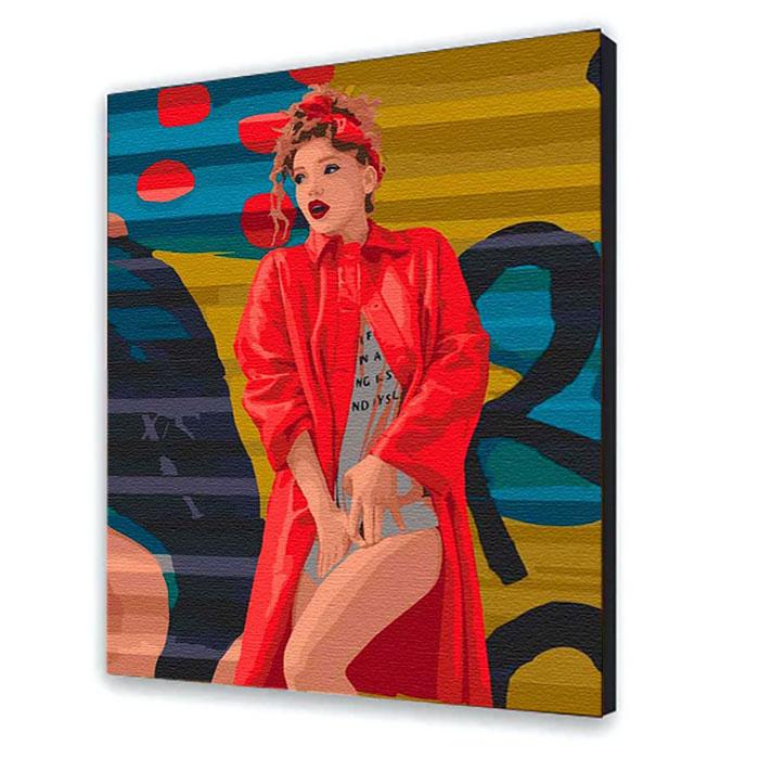 Картина по номерам ART CRAFT Retro look 40х50 см (10293-AC)