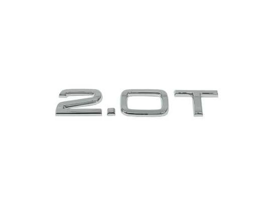Эмблема-надпись 2.0 T Audi A4/A5/Q5 2005> скотч 103х20 мм (8H0853743H2ZZ)
