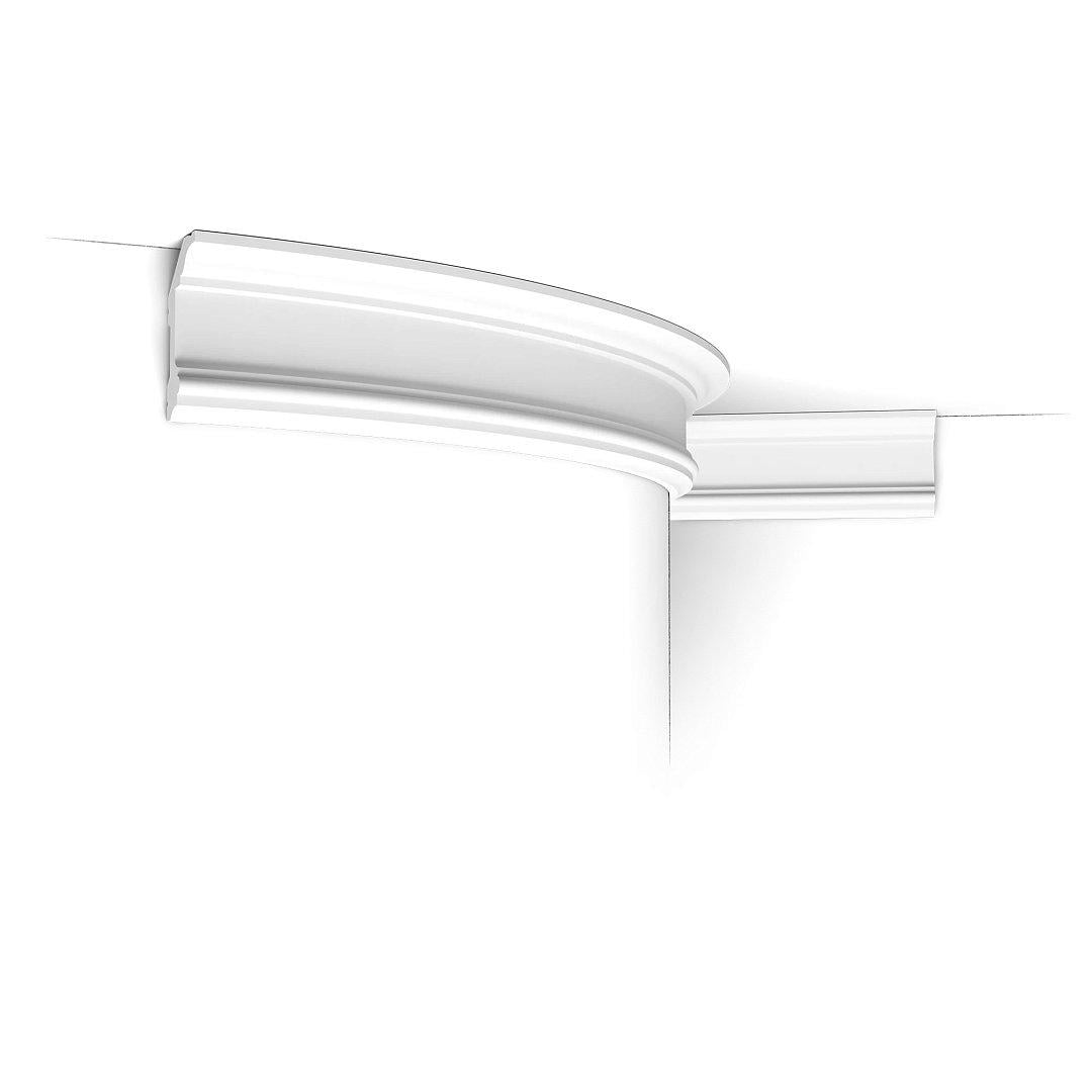 Карниз полиуретановый гибкий Orac Decor C321 50x99x2000 мм (28918746)