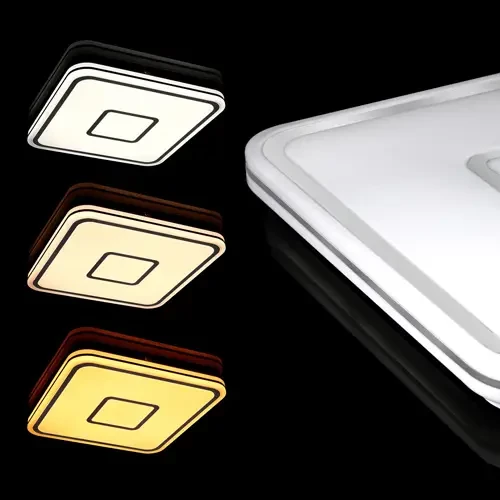 Світильник світлодіодний SMART SML-S02-70/2 3000-6000K 70 Вт з пультом - фото 4 Світильник світлодіодний SMART SML-S02-70/2 3000-6000K 70 Вт з пультом - фото 4