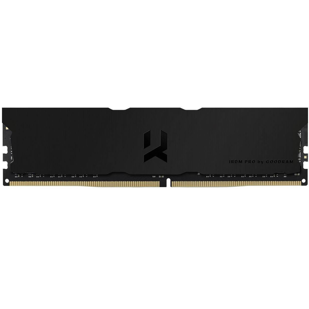 Оперативная память GoodRAM IRDM PRO Deep DDR4 16 GB 3600MHz 2x8 GB Kit Retail Black (IRP-K3600D4V64L18S/16GDC)