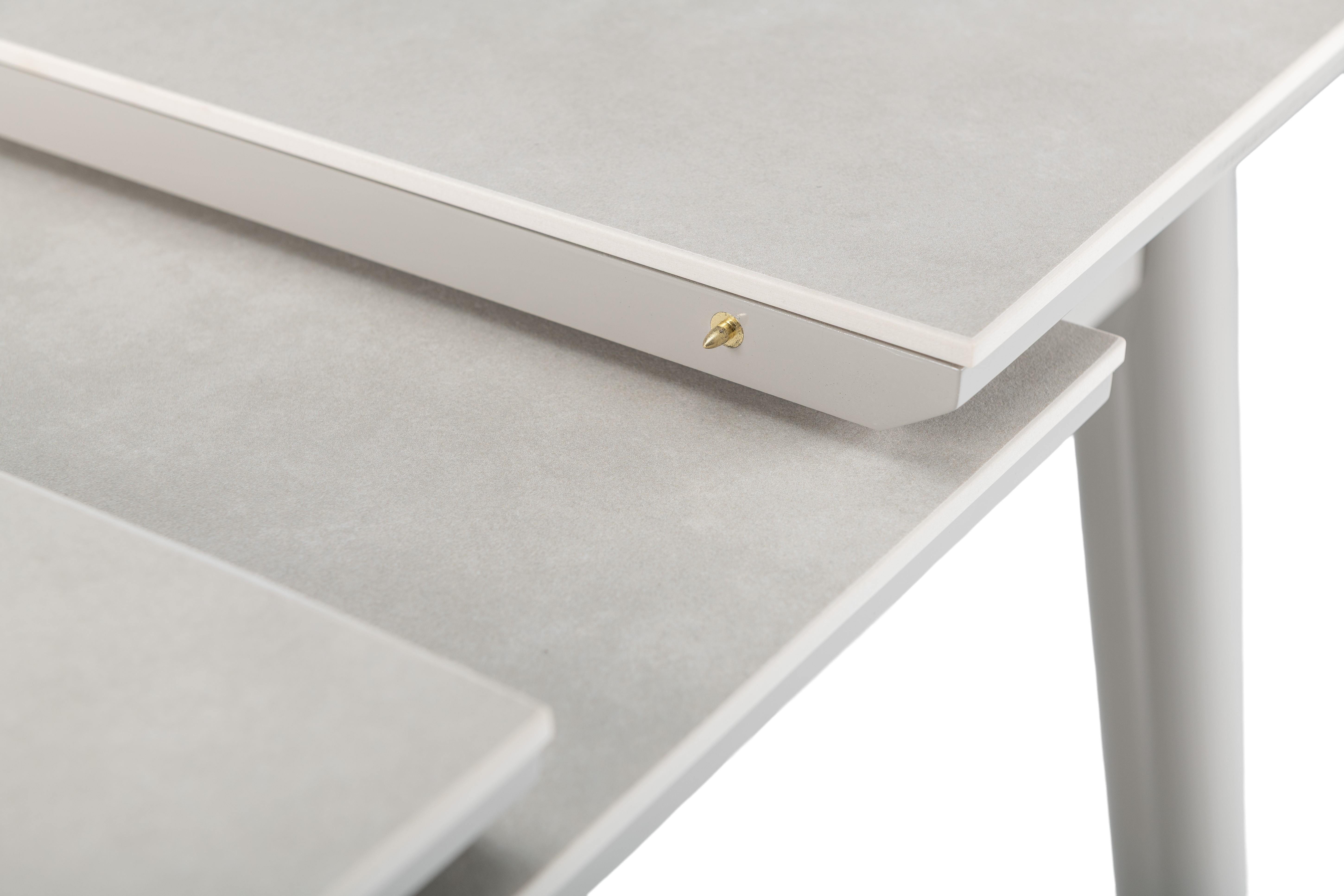 Обеденный стол раздвижной Ветро 1100-1400x750x760 мм Бардильо лайт/Серый (TМ-85) - фото 6 Обеденный стол раздвижной Ветро 1100-1400x750x760 мм Бардильо лайт/Серый (TМ-85) - фото 6