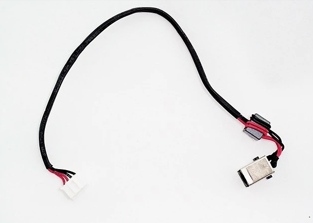 Разьем питания для ноутбука Asus X73/X73B/X73BE/X73BR/X73BY DC30100N300 с кабелем/шлейф/гнездо (1397282485)