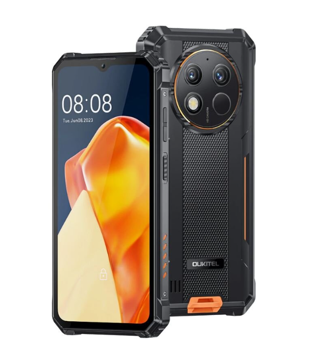 Смартфон Oukitel G1 6/256 GB IP69k NFC Black/Orange (23653348) Смартфон Oukitel G1 6/256 GB IP69k NFC Black/Orange (23653348)