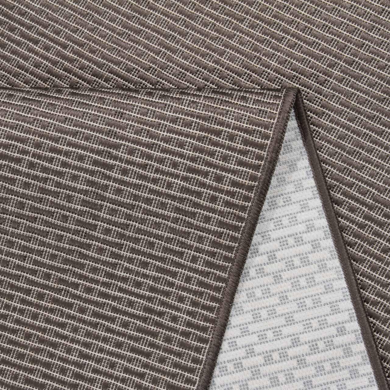 Доріжка килимова безворсова на гумовій основі DAKARIA Style 003/Brown 1 м Темно-коричневий (00-00025042) - фото 7 Доріжка килимова безворсова на гумовій основі DAKARIA Style 003/Brown 1 м Темно-коричневий (00-00025042) - фото 7