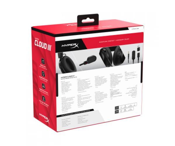 Наушники HyperX Cloud III Black (727A8AA) - фото 10