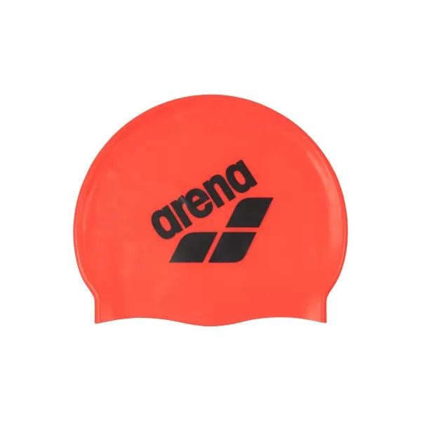 Шапка для плавання Arena BIG LOGO CAP Уні One Size Червоний (009276-204)