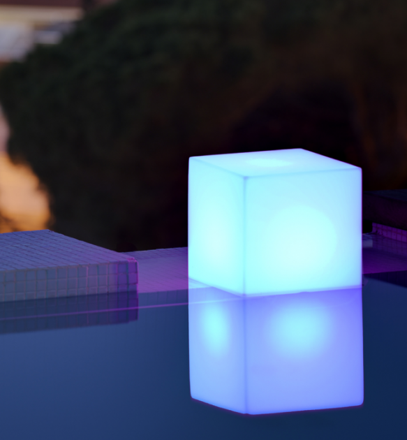 Светильник декоративный Newgarden Cuby 32 1 Вт 45Lm 2700/4000/6000/RGB (LUMCB032SSNW)