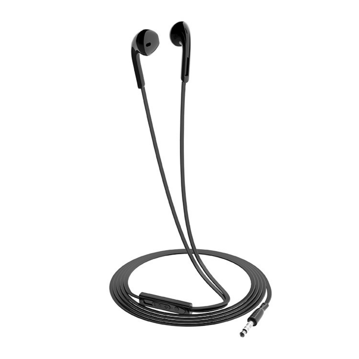 Наушники Hoco M39 Rhyme sound earphones c микрофоном Black