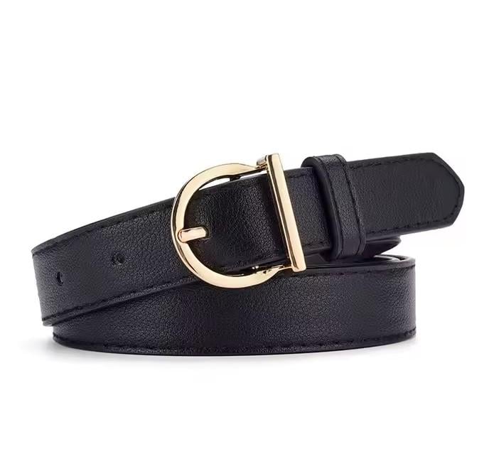 Ремень женский 104 см Черный Ремень женский 104 см Черный