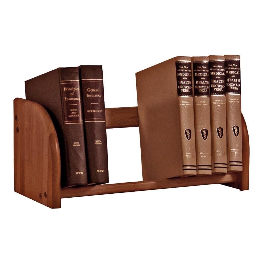 Полка книжная настольная из дерева Шароа Шафран (КПА-009306)