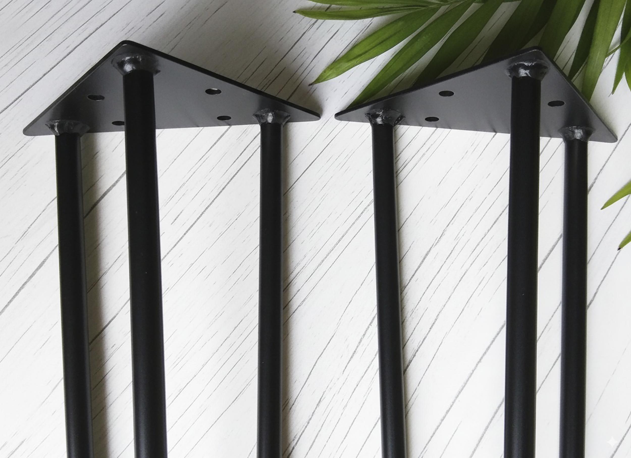 Ножка-шпилька для стола из металла 730 мм Черный (1112) - фото 6 Ножка-шпилька для стола из металла 730 мм Черный (1112) - фото 6