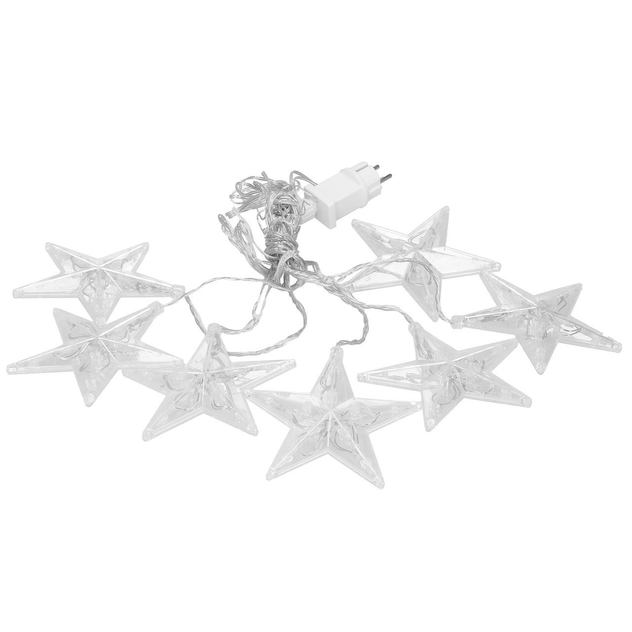 Гирлянда-бахрома уличная Springos 2 м 138 led Mix (CL4017 s-vida L)