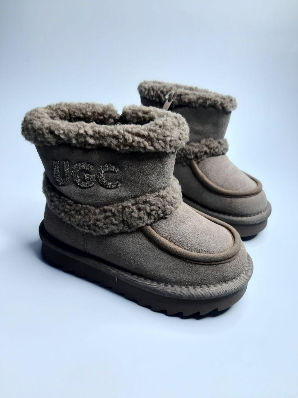 Угги Paliament р. 30 19 см Коричневый (505-8) - фото 5