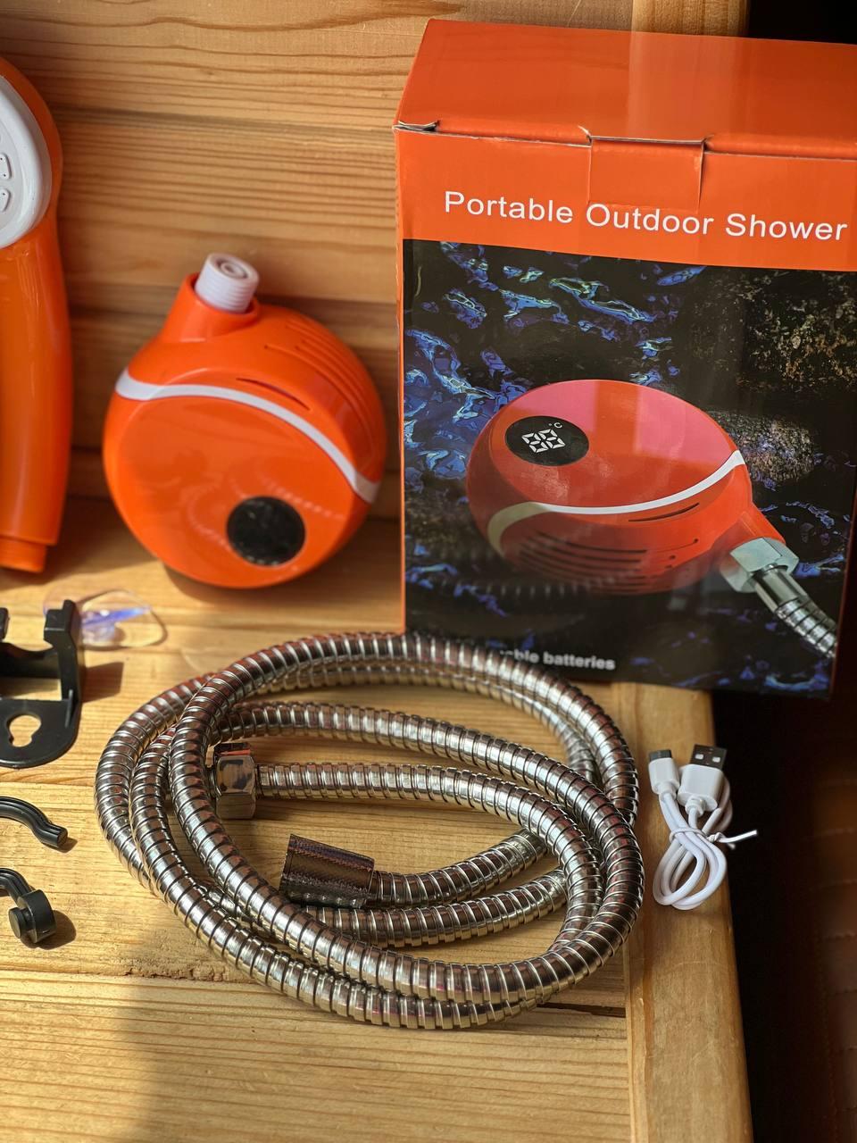 Душ портативний акумуляторний 2000 мАг - фото 3 Душ портативний акумуляторний 2000 мАг - фото 3