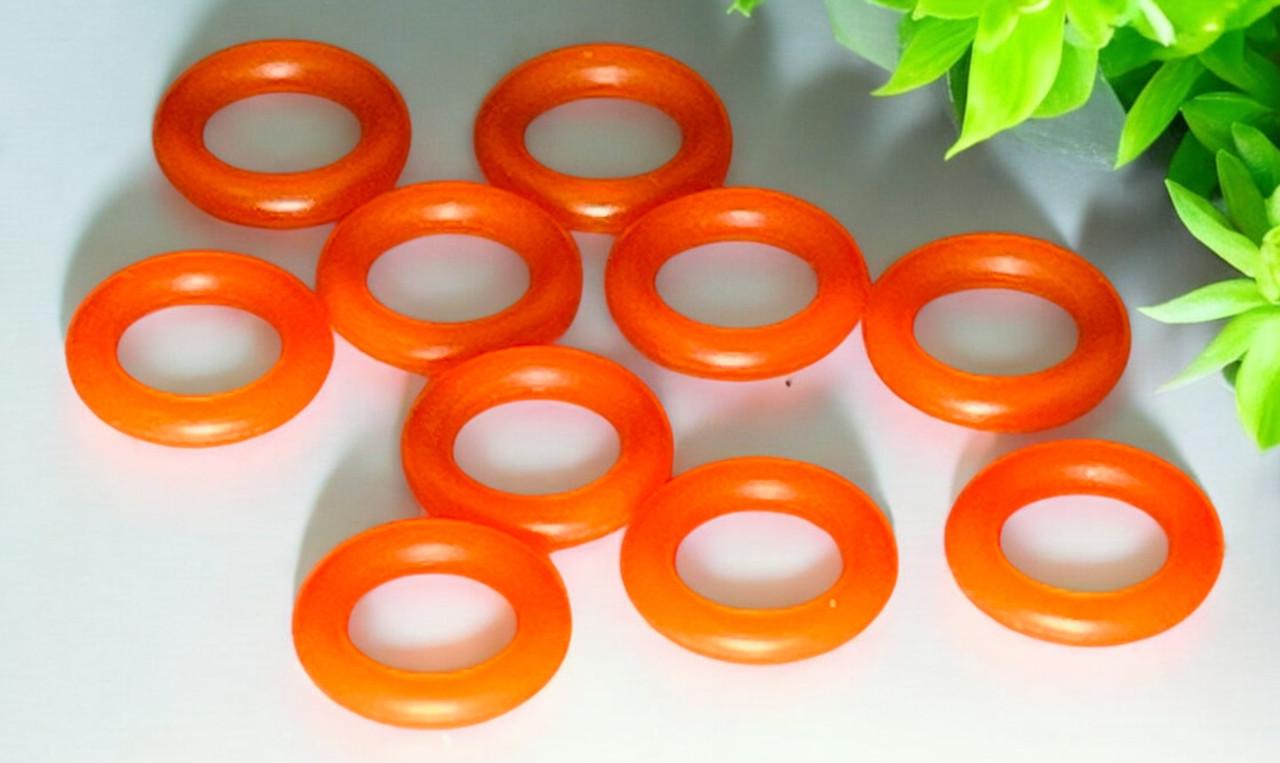 Прокладка на фостер заправної пейнтбольної станції O-Ring 10 шт. Orange (26568835) - фото 2