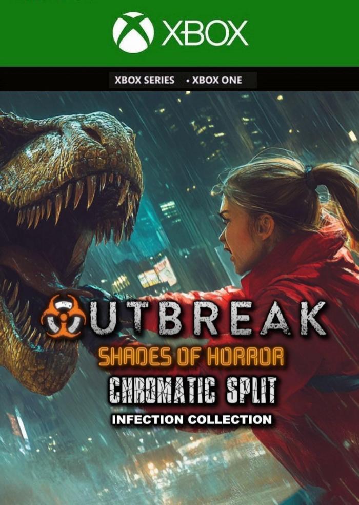 Ключ активації Outbreak - Shades of Horror Chromatic Split Infection Collection для Xbox One/Series S/X (101328875)