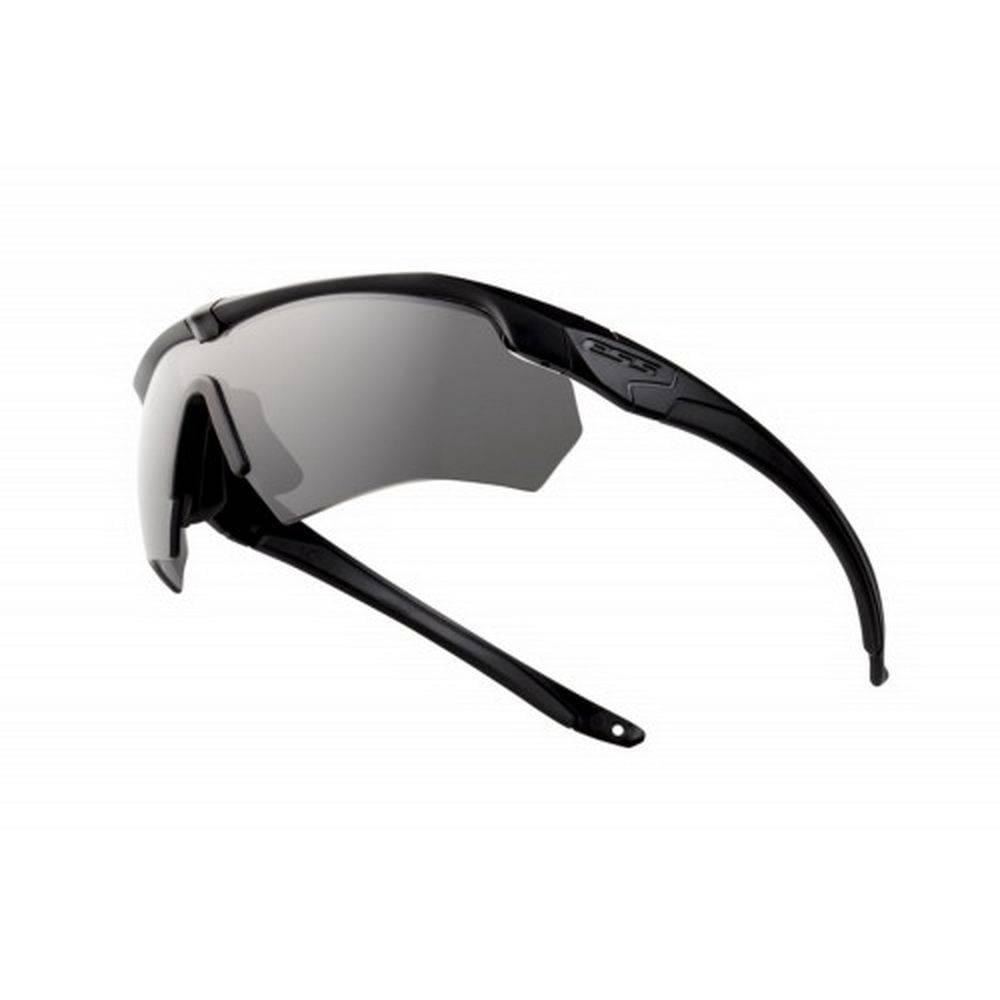 Очки защитные ESS Crossbow с 3-мя сменными линзами без поляризации Черный (3585910)