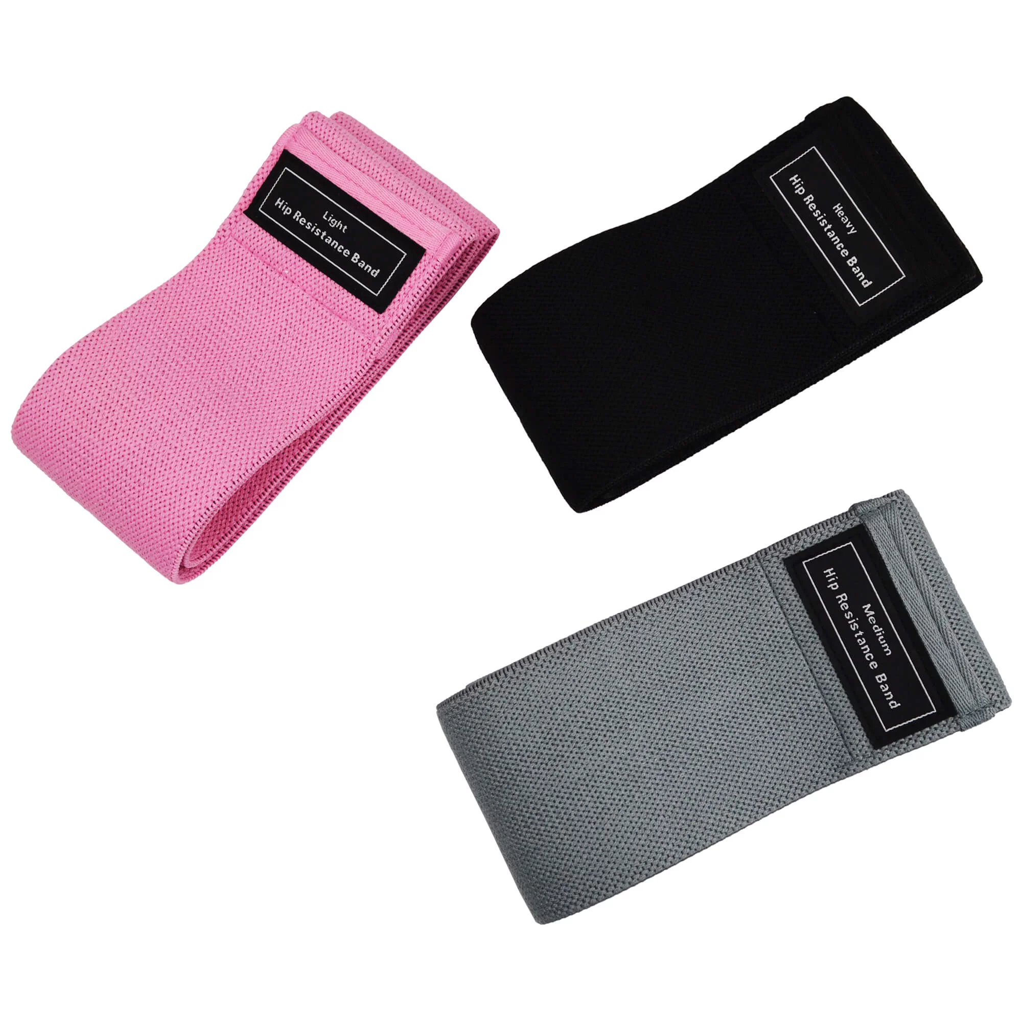 Набор тканевых резинок для фитнеса Zakerda Hip (U1023) - фото 4