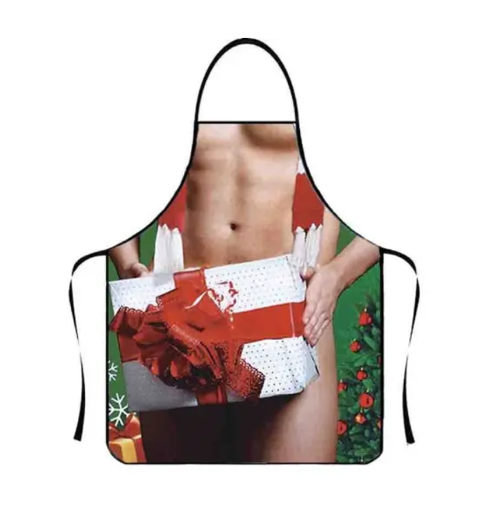 Фартук с приколом Подарок 73х57 см Разноцветный (49932) Фартук с приколом Подарок 73х57 см Разноцветный (49932)