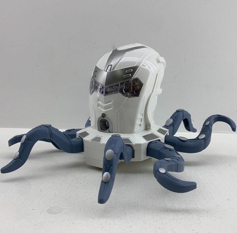 Іграшка Восьминіг на радіокеруванні звук/світло/дим 128A-34 - фото 6 Іграшка Восьминіг на радіокеруванні звук/світло/дим 128A-34 - фото 6