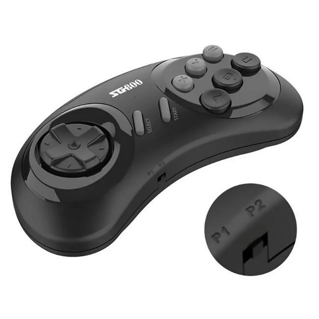 Игровая приставка Game Controller SG800 с джойстиками Black (020676) - фото 3